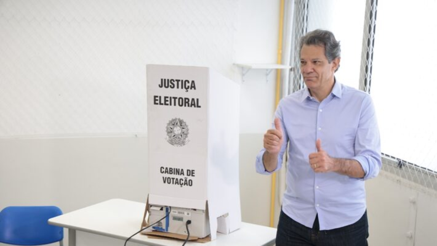 Ex-ministro Fernando Haddad tentou do Palácio dos Bandeirantes em disputa contra o atual governador Tarcísio de Freitas (Republicanos)  Foto: Felipe Rau/Estadão / Estadão
