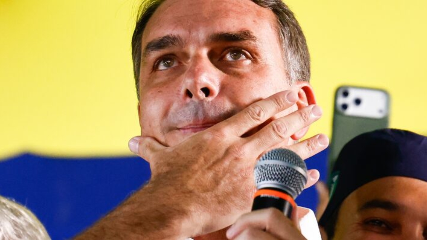 Flávio Bolsonaro foi derrotado no segundo turno por Luiz Inácio Lula da Silva (PT)  Foto: Wilton Junior/ Estadão / Estadão