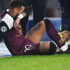 Neymar tem lesão constatada e é problema para PSG e Seleção