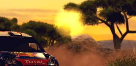 Produtora libera etapa de rali na África para 'WRC 3'