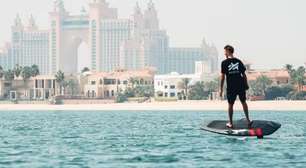 Com preço de carro de luxo, Audi lança no Brasil prancha que 'voa' sobre a água