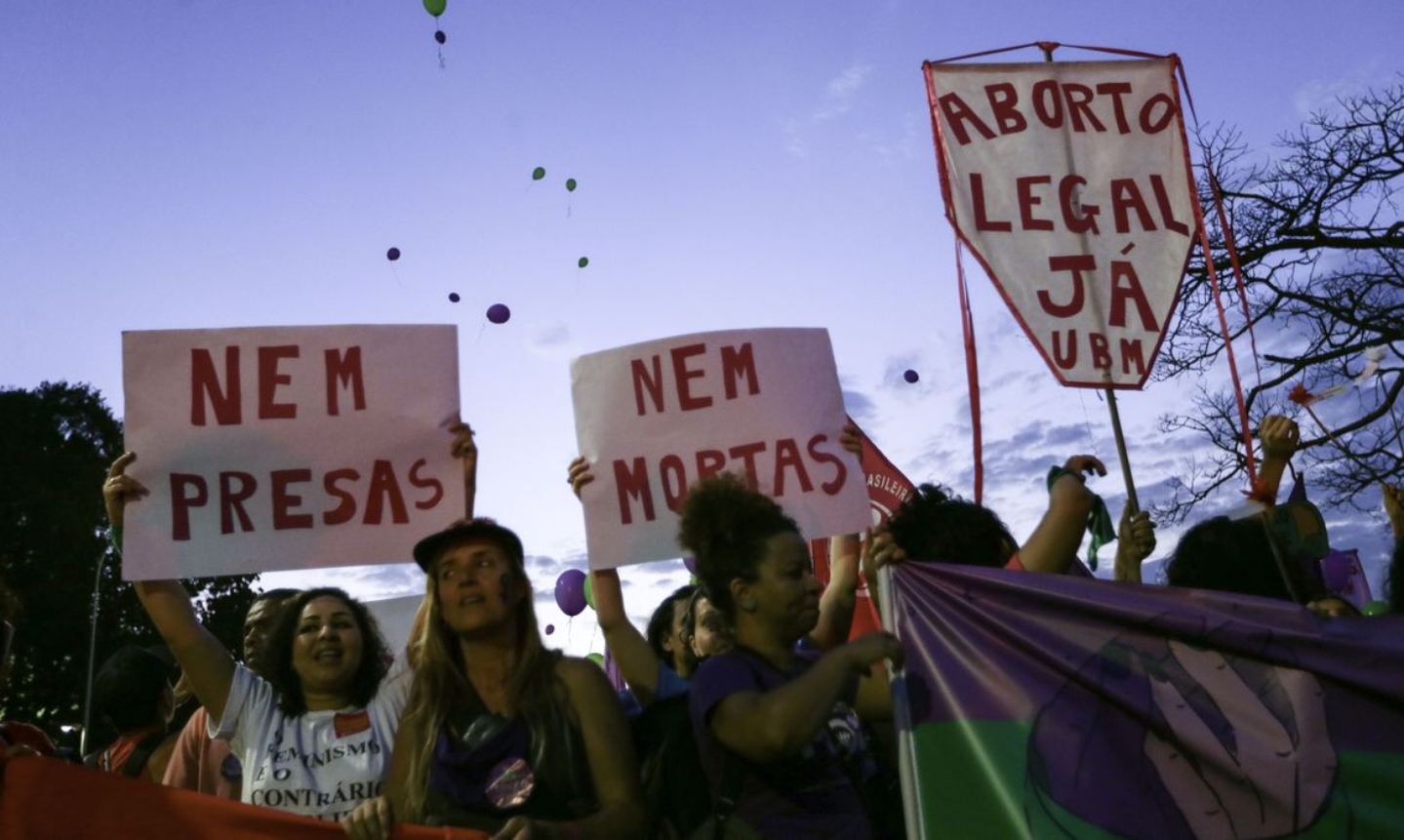 Legalização do aborto volta ao debate público com julgamento no STF  Foto: Fabio Rodrigues Pozzebom/Agência Brasil