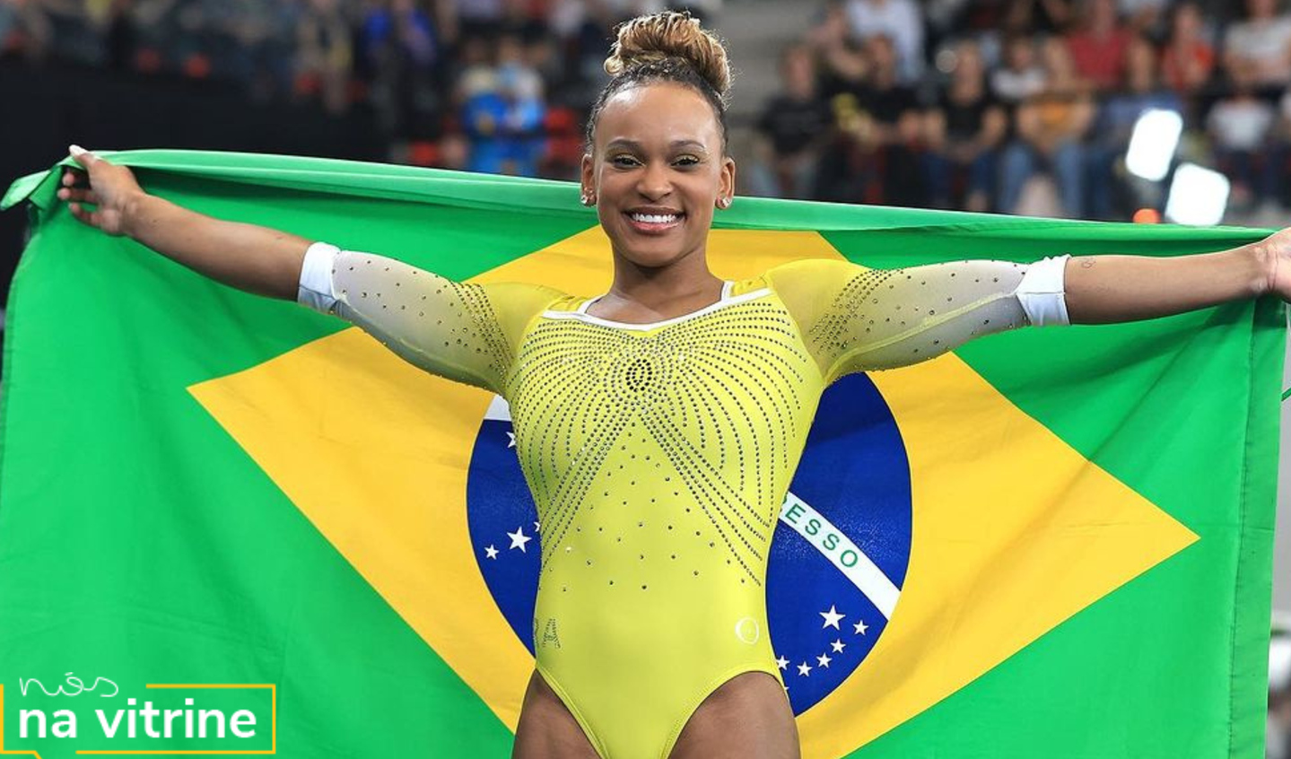 Rebeca Andrade revela choro por racismo com irmãos e diz 