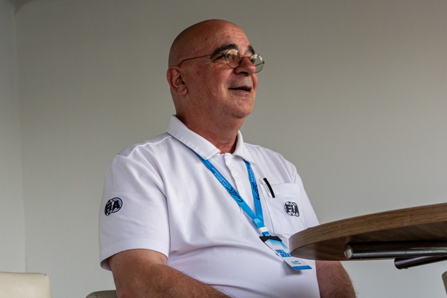 Eduardo Freitas, Diretor de Provas do FIA WEC  Foto: Paulo Abreu / Parabólica