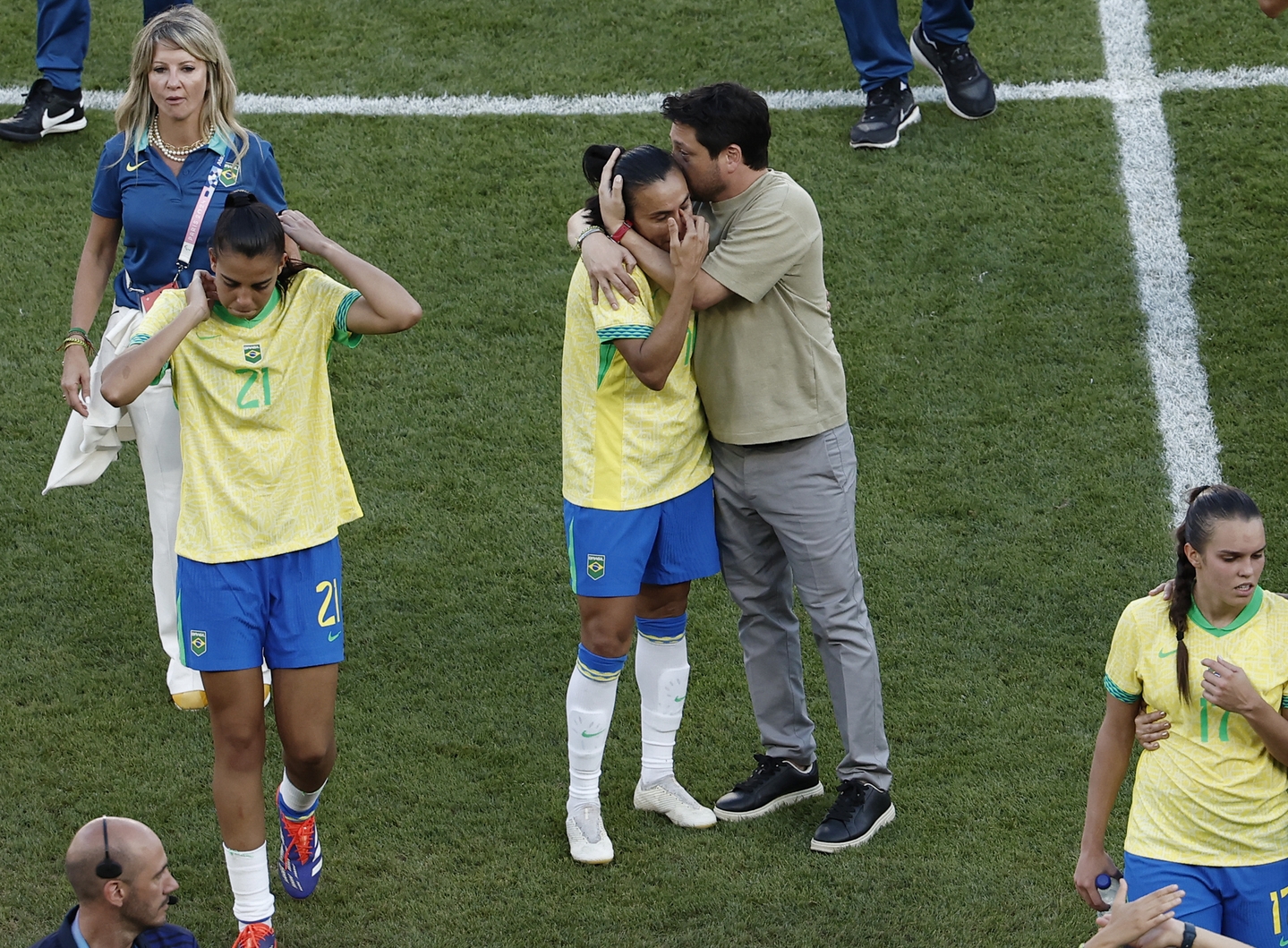 futebol feminino   Foto: Benoit Tessier