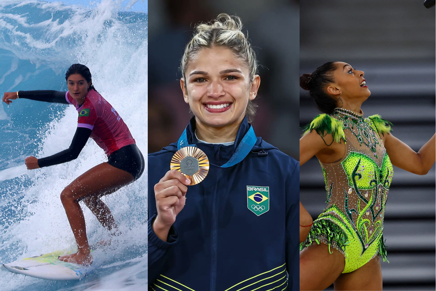 Mulheres atletas para ficar de olho para as Olimpíadas de 2028  Foto: REUTERS