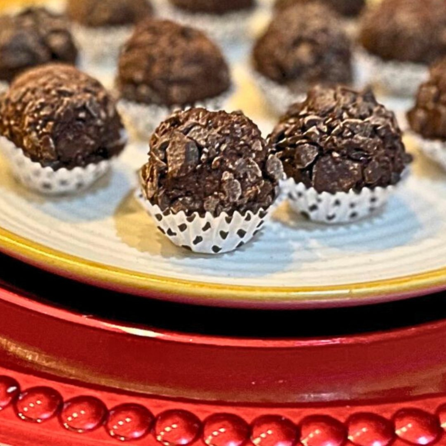  Brigadeiro saudável - sem leite condensado ou lactose, opções variadas e saborosas  Foto: 
