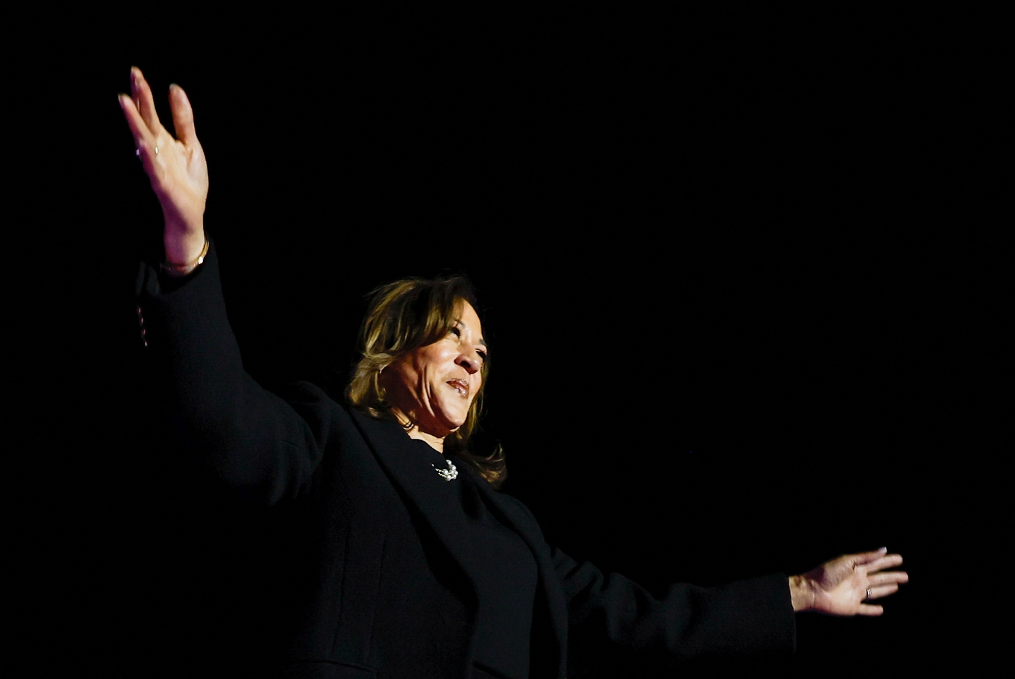 Kamala Harris   Foto: Evelyn Hockstein / Reuters