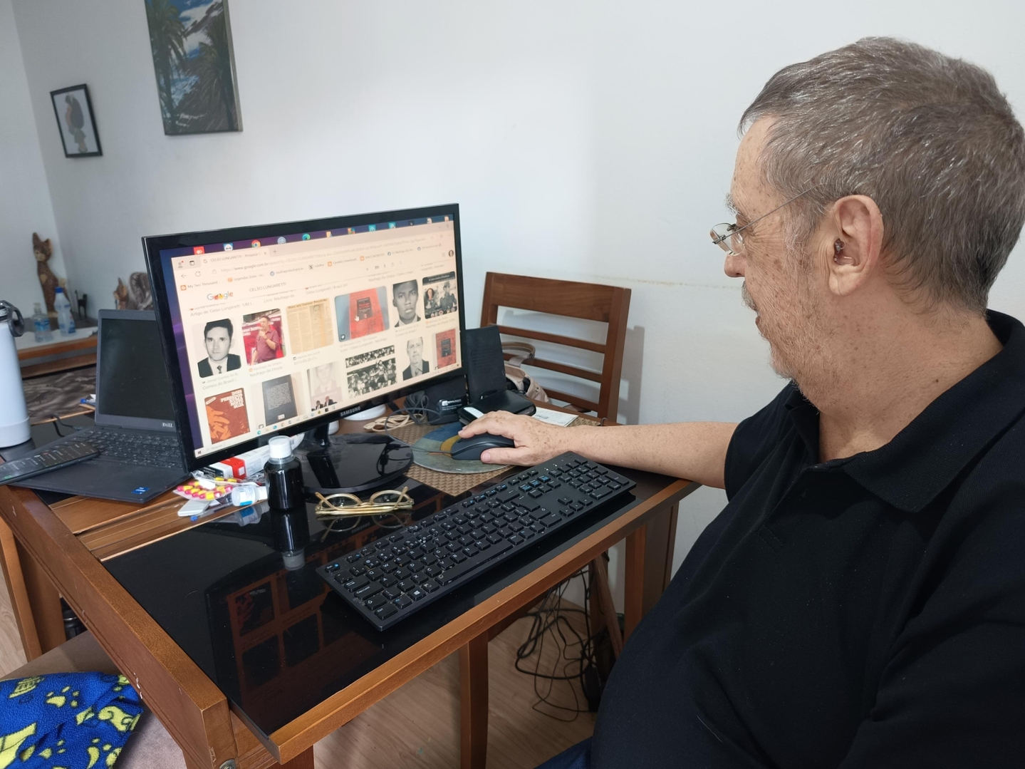 Celso Lungaretti conta a história em meio a ditadura militar  Foto: Vanessa Ortiz/Terra