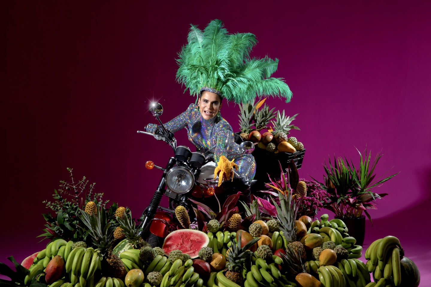 Gilmelândia no clipe de 'Tá Docinha'  Foto: Divulgação