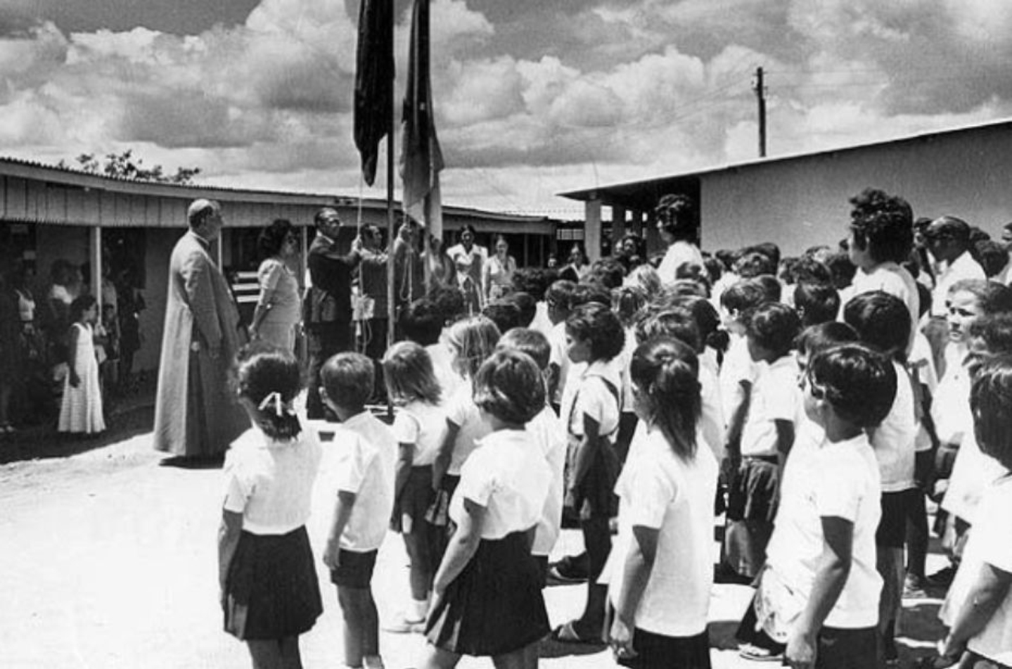 Escola nos tempos da ditadura militar  Foto: Reprodução/Memórias da Ditadura/Via GGN