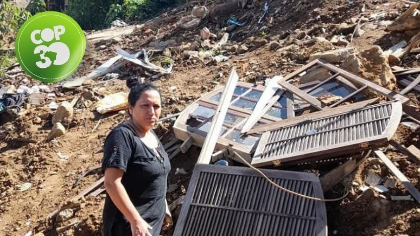 Tragédia em Petrópolis  Foto: Arquivo Pessoal