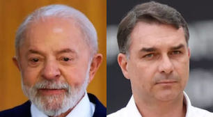 Lula registra 42% contra 41% de Flávio Bolsonaro no 2º turno, em empate técnico