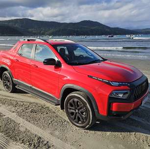 Fiat Toro Ultra 2026 uma experiência no litoral que explica a liderança