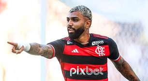Gabigol volta a treinar no Flamengo e usa novo número de camisa; veja qual