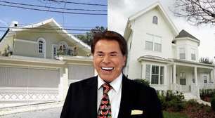 Casa que Silvio Santos morava é gravada com sinais de abandono