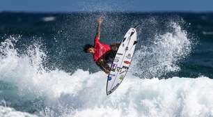 Gabriel Medina brilha no surfe e garante vaga nos Jogos Olímpicos