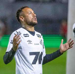 Neymar entra, e o Santos busca classificação contra CRB; siga duelo