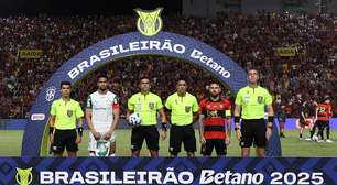 CBF afasta arbitragens de Inter x Cruzeiro e Sport x Palmeiras por erros