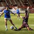 Veja imagens do duelo entre Cruzeiro e Ferroviária pelo Brasileirão feminino