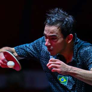 Calderano perde para chinês na final do Mundial, mas obtém resultado histórico