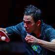 Calderano perde para chinês na final do Mundial e obtém prata inédita no tênis de mesa
