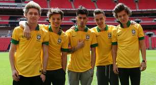 One Direction se anima com visita ao BR: "parece divertido"