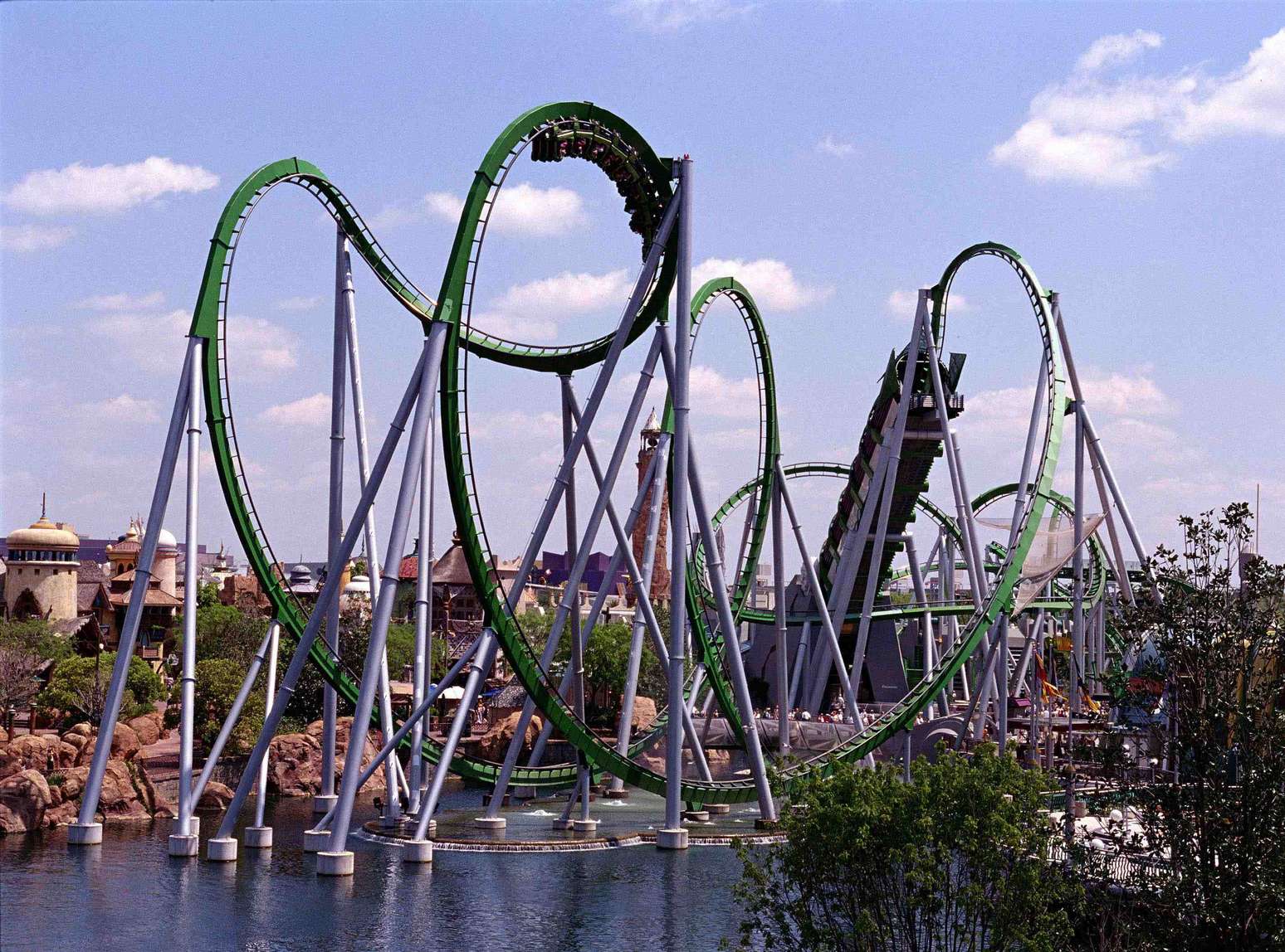 Confira os 25 parques temáticos mais visitados do mundo