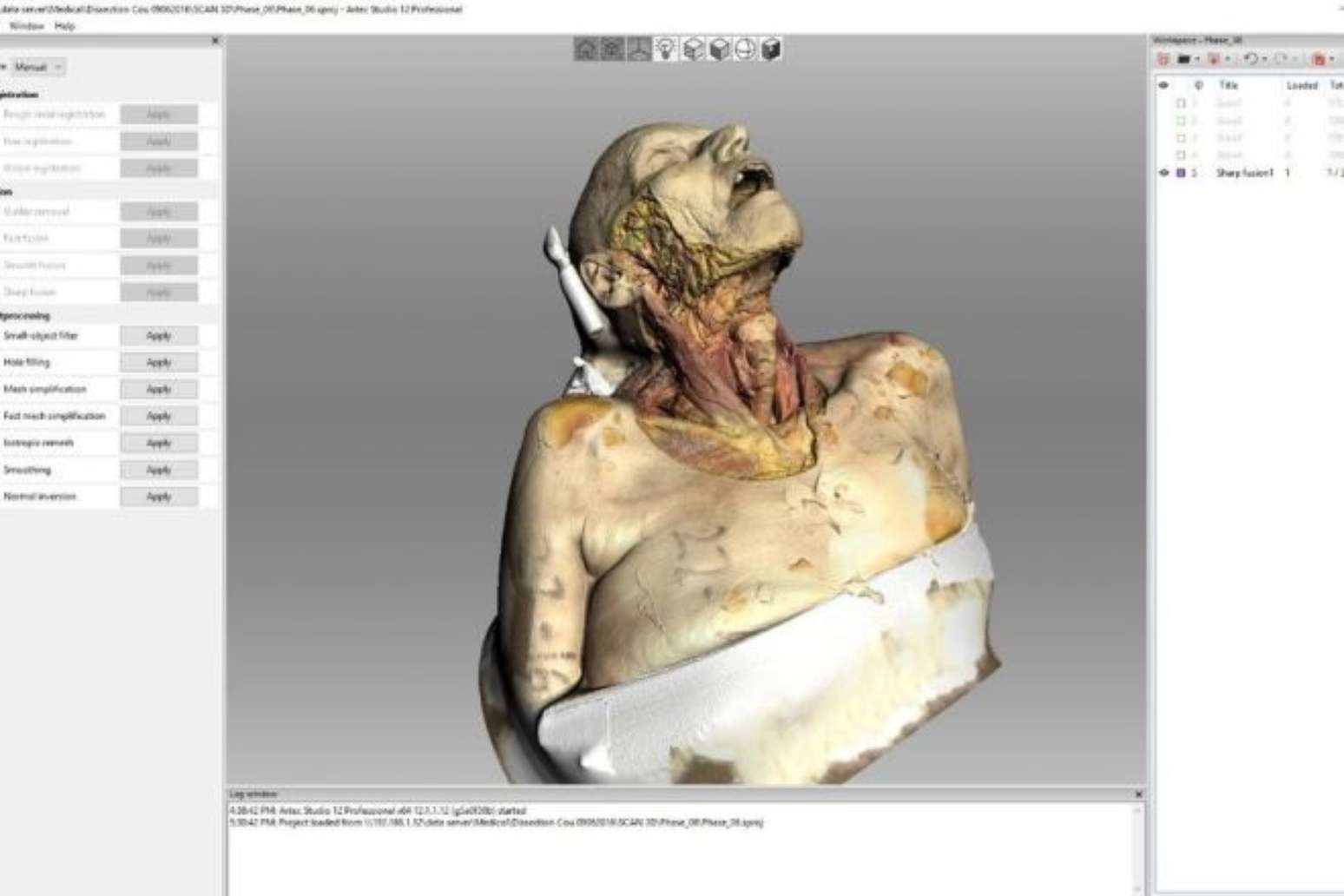 Cadáver virtual permite estudar corpo humano mesmo sem corpos de verdade
