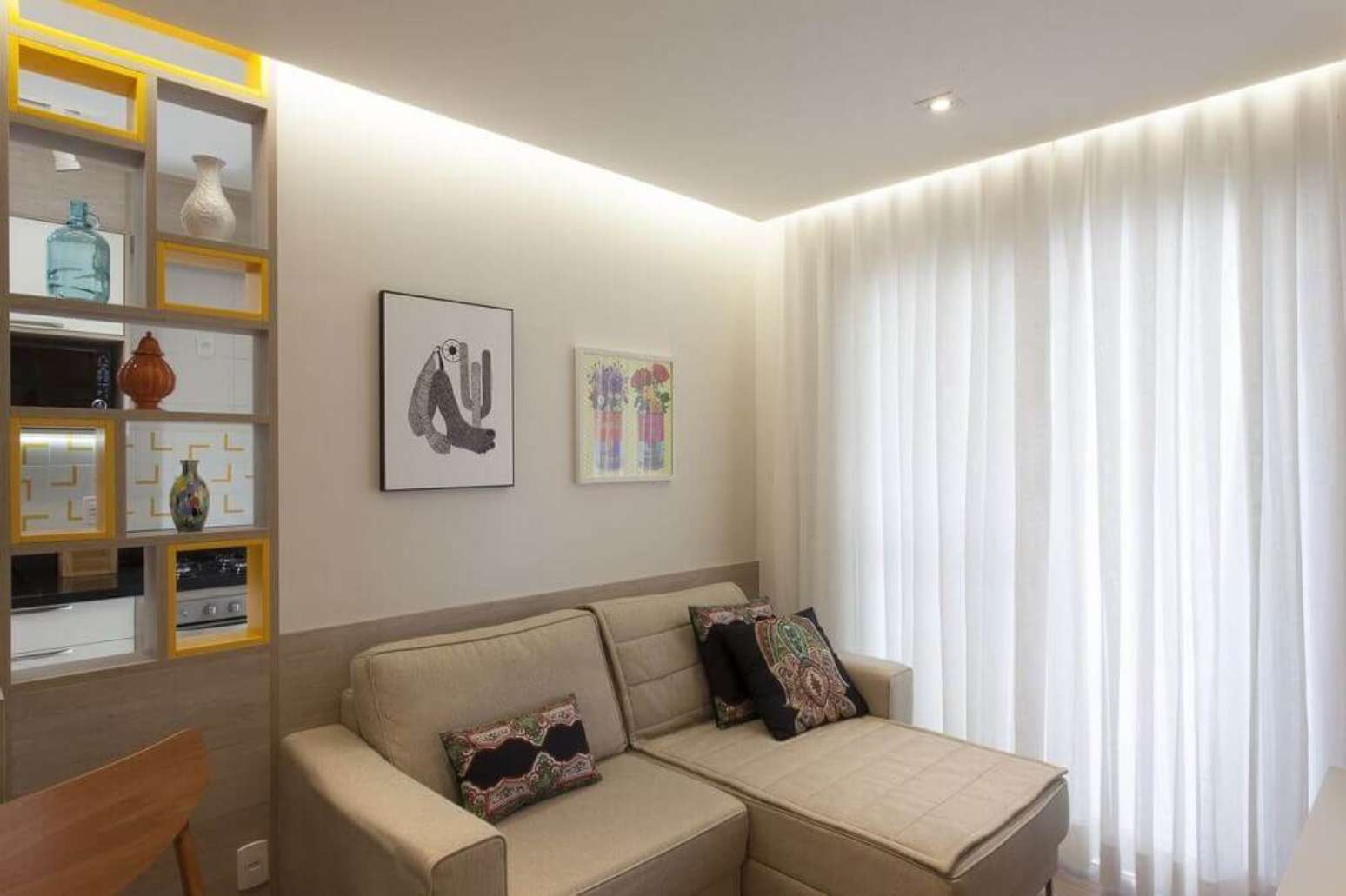 Cor Bege: Leveza e Elegância na Decoração +60 Modelos para se Inspirar