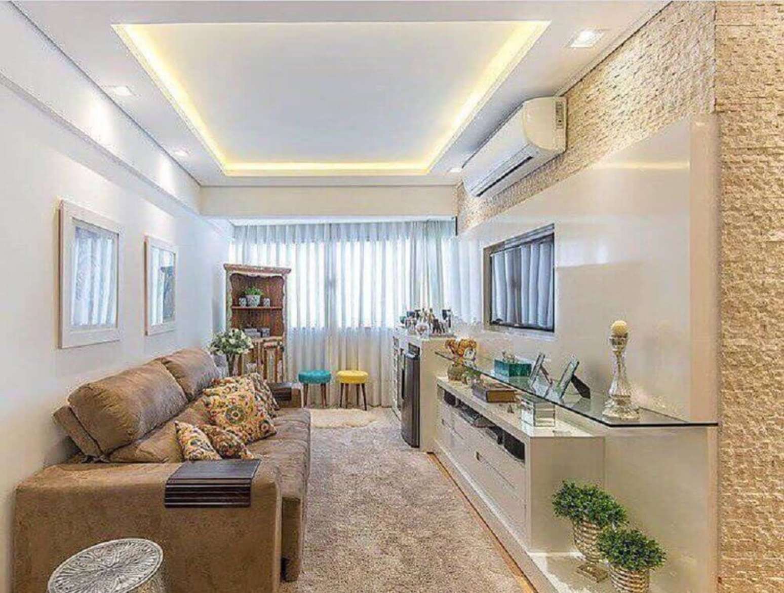 Cor Bege: Leveza e Elegância na Decoração +60 Modelos para se Inspirar