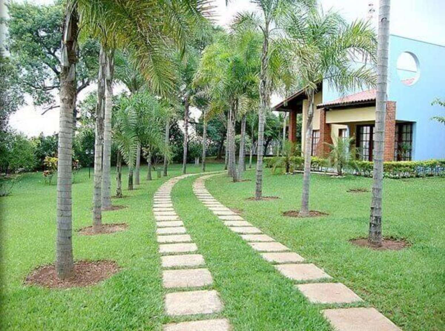 Entrada de Chácara: +74 Projetos Criativos Para se Inspirar