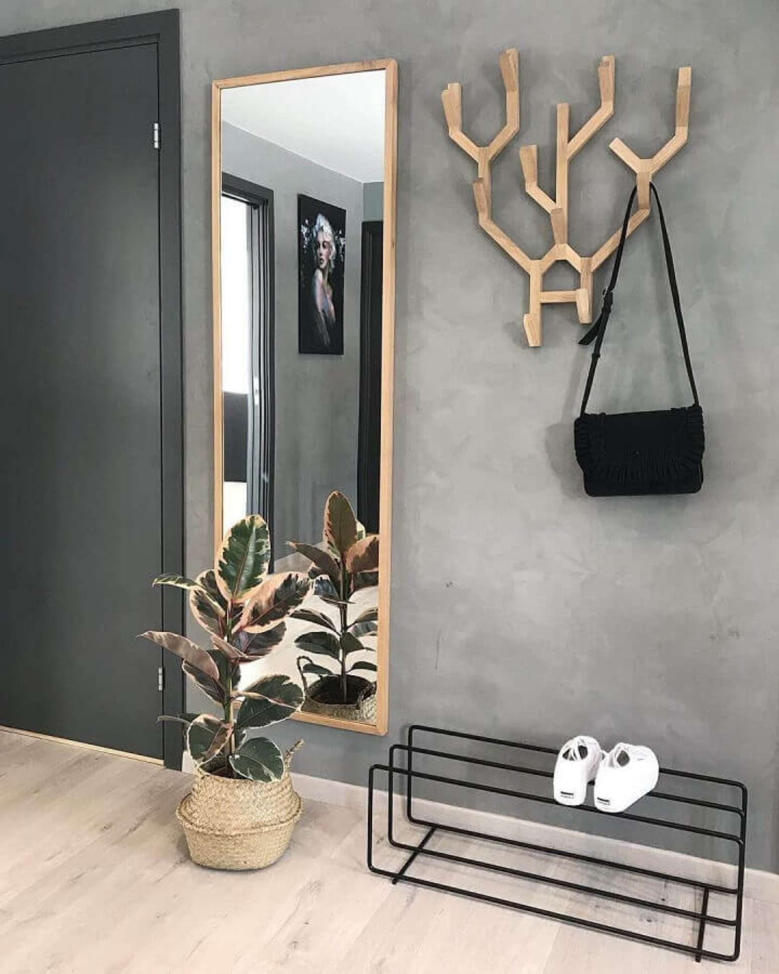 Cabideiro: +63 Modelos Inspiradores para Decorar o seu Lar