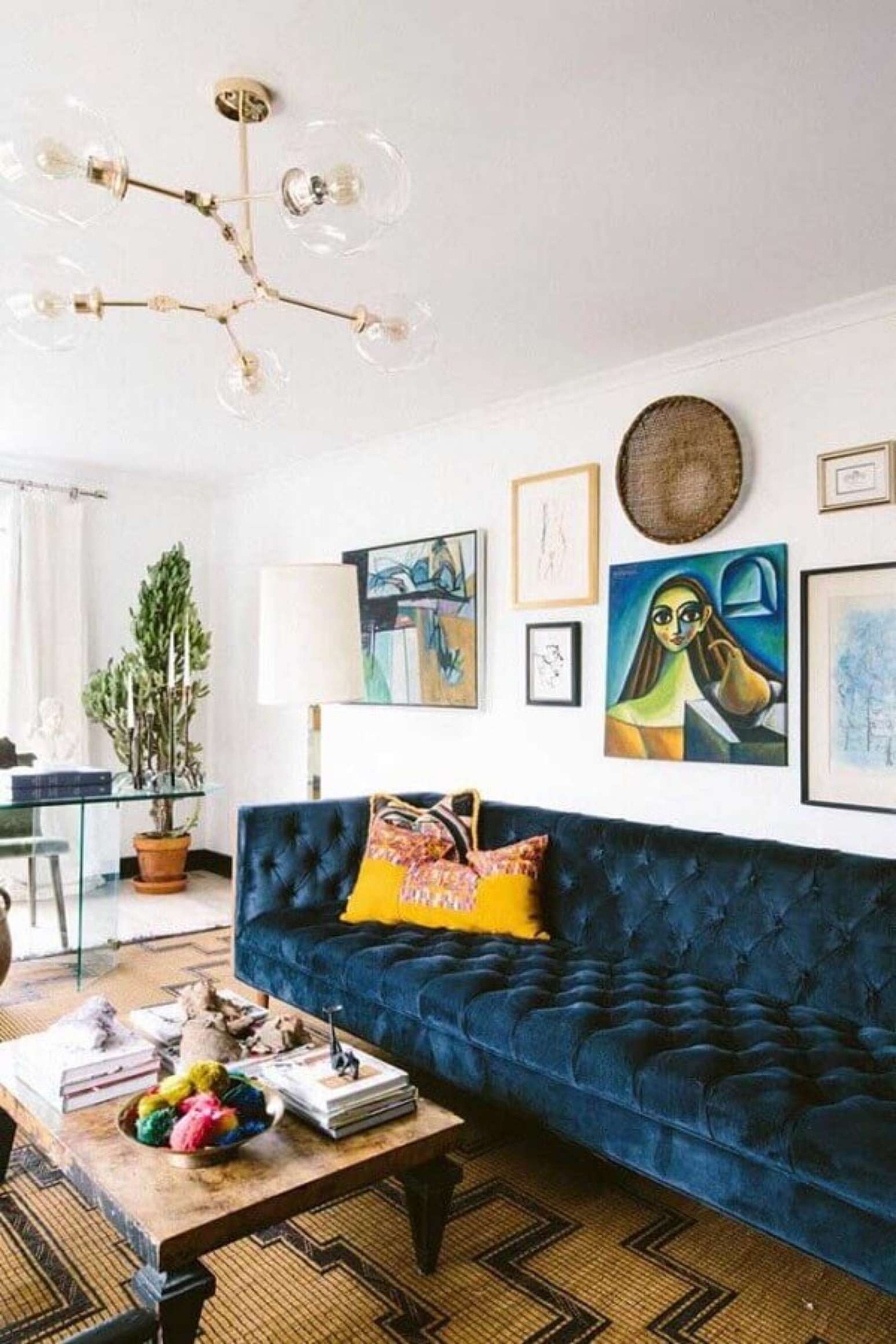 Azul Petróleo: +72 Inspirações Linda para sua Decoração