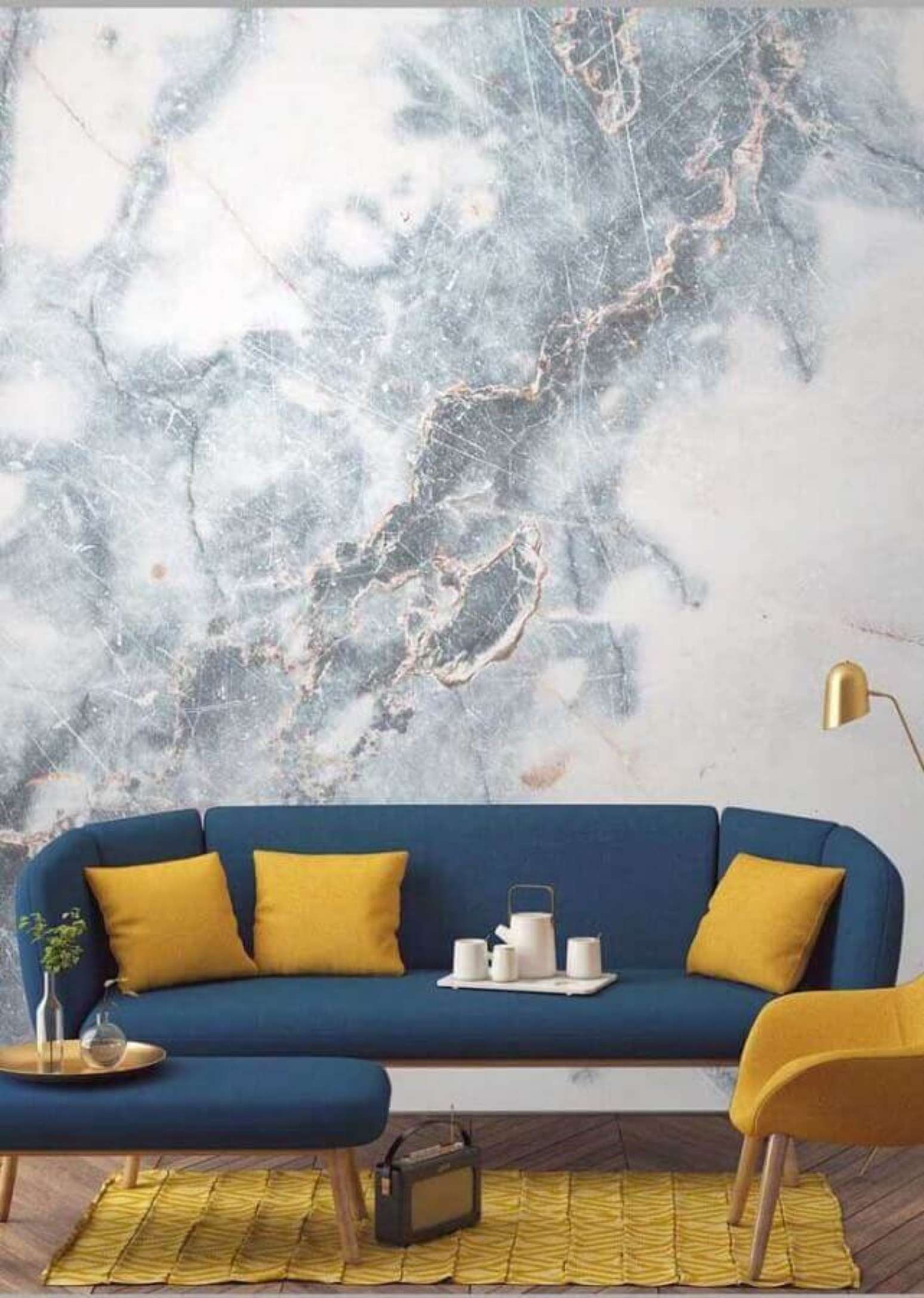 Azul Petróleo: +72 Inspirações Linda para sua Decoração