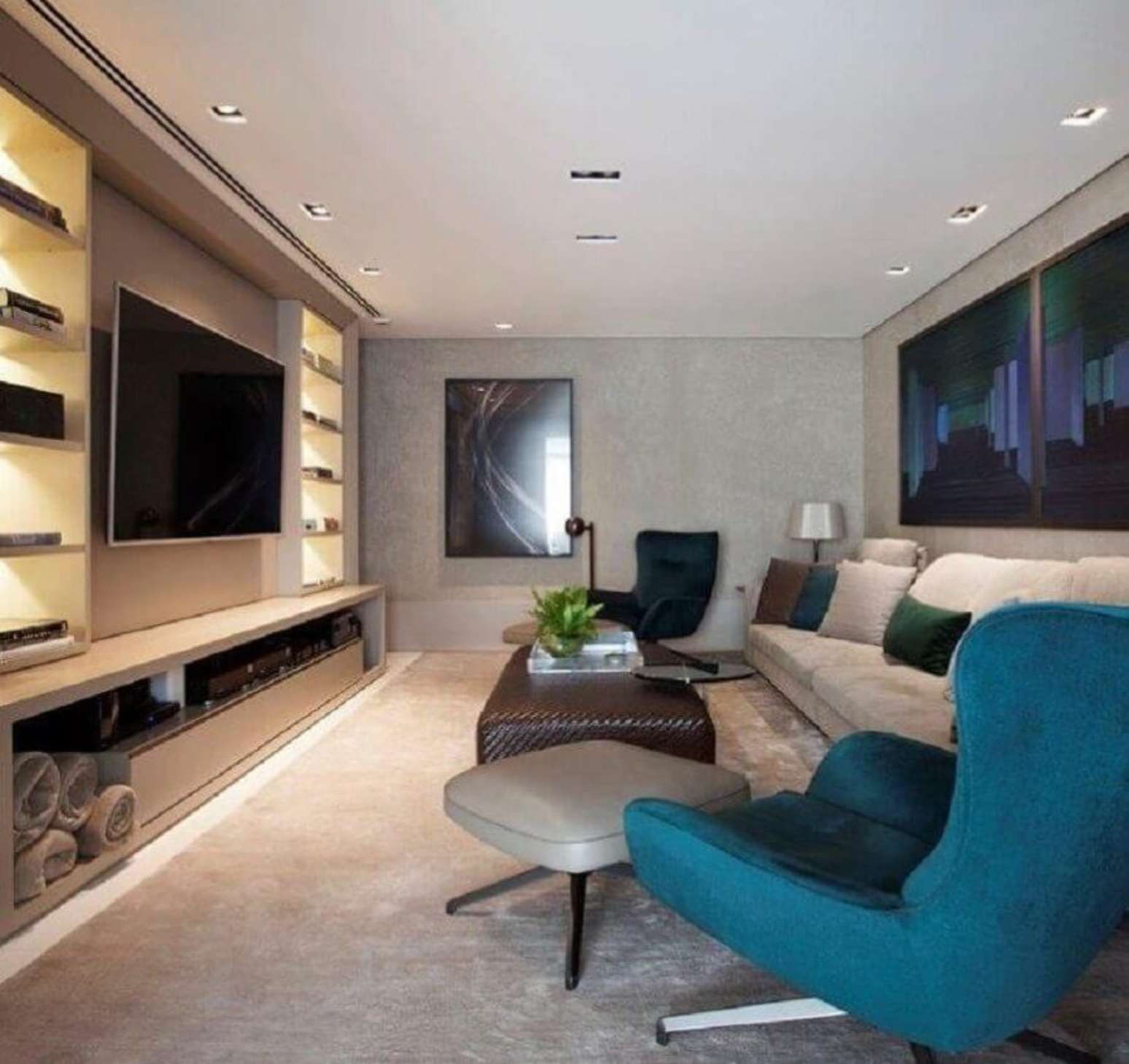 Azul Petróleo: +72 Inspirações Linda para sua Decoração