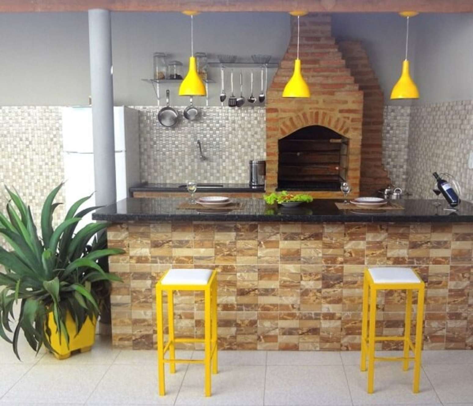 Área de Churrasco: +70 Ideias Funcionais Para Incluir no Seu Projeto