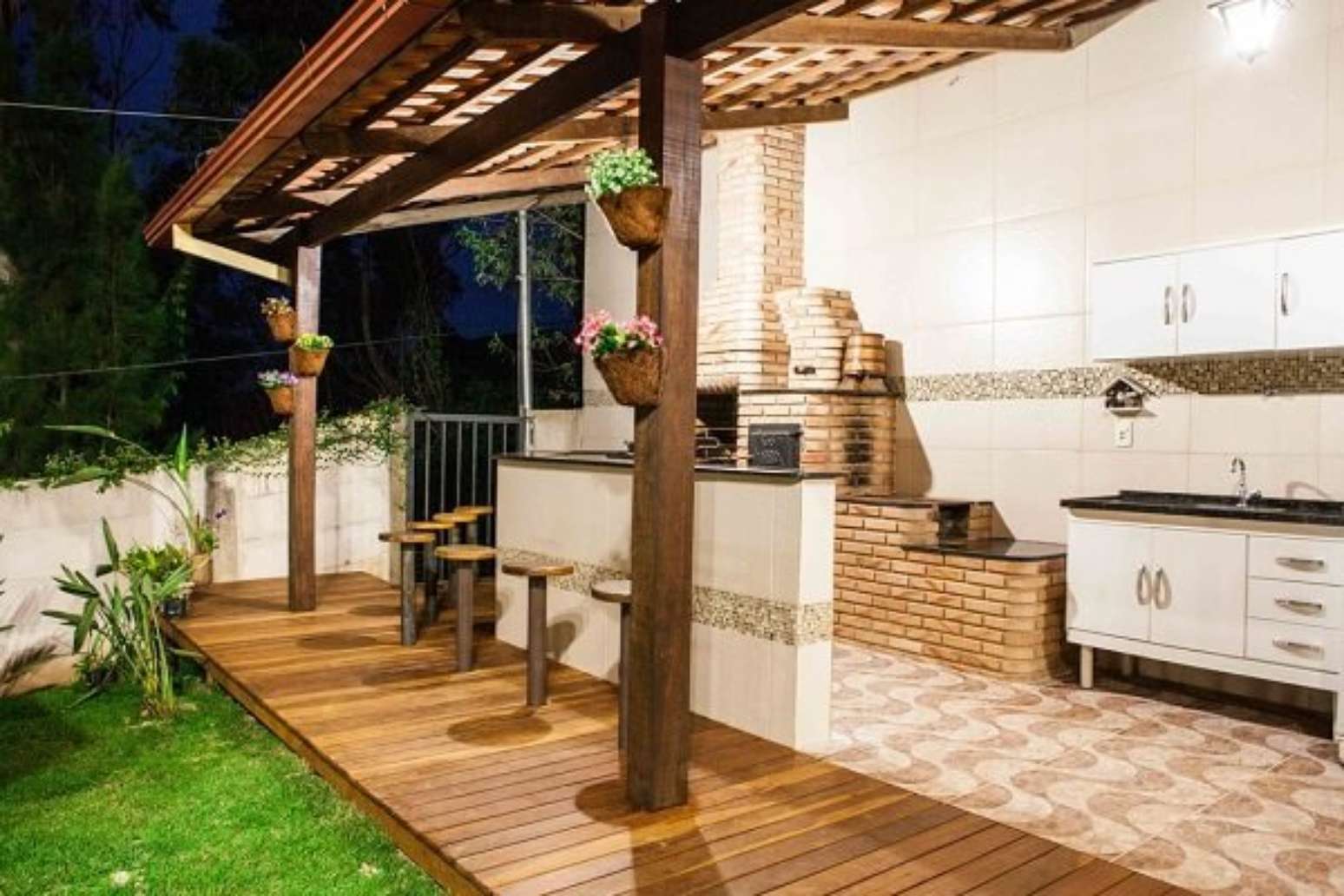 Área de Churrasco: +70 Ideias Funcionais Para Incluir no Seu Projeto