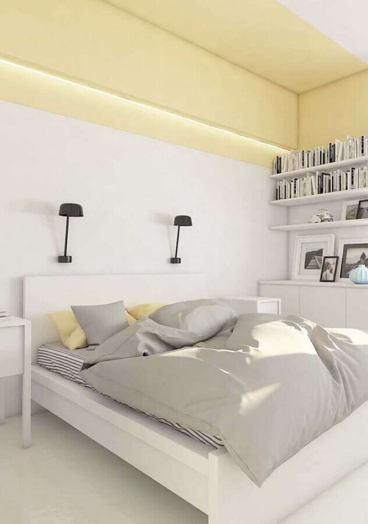 Quarto Amarelo: +52 Modelos e Dicas para Inspirar sua Decoração
