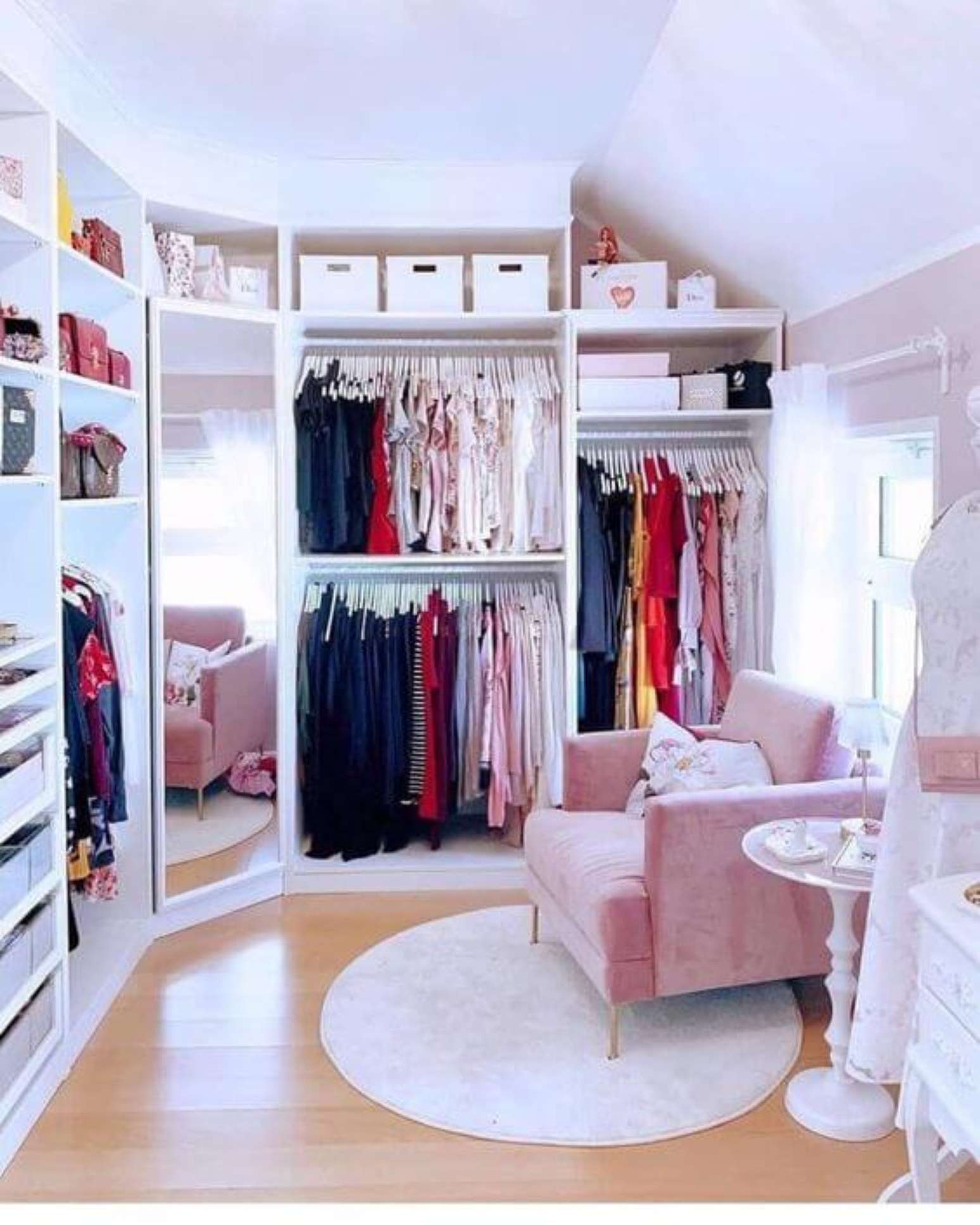 Closet: +100 Modelos e Fotos de Closet Organizados e Funcionais