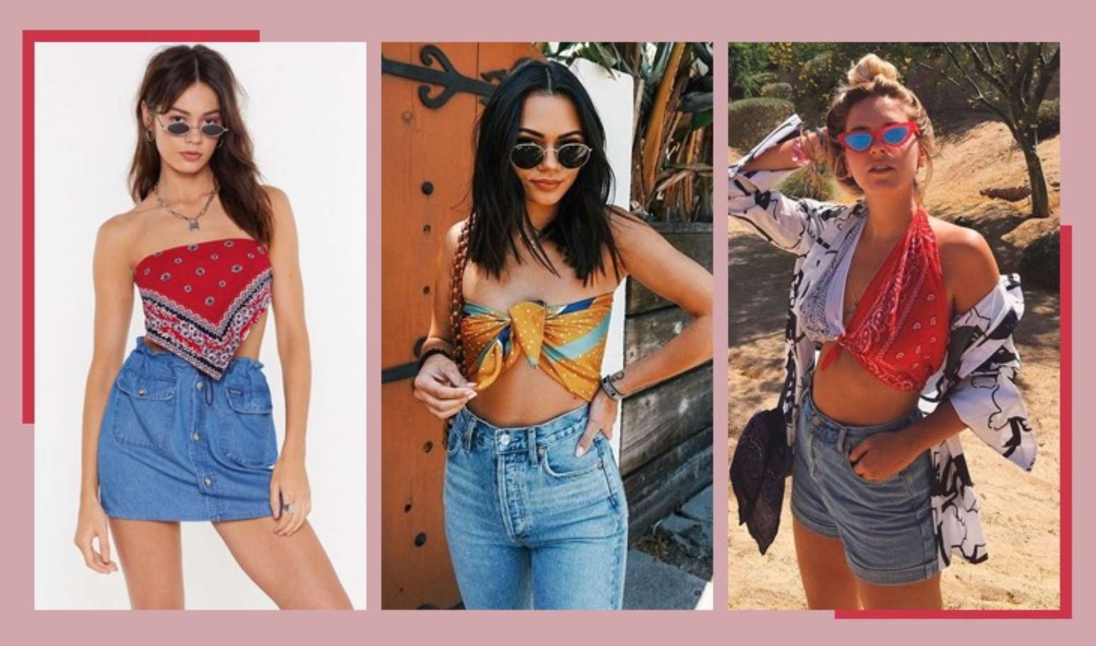 6 Formas de usar bandana e deixar seus looks ainda mais estilosos