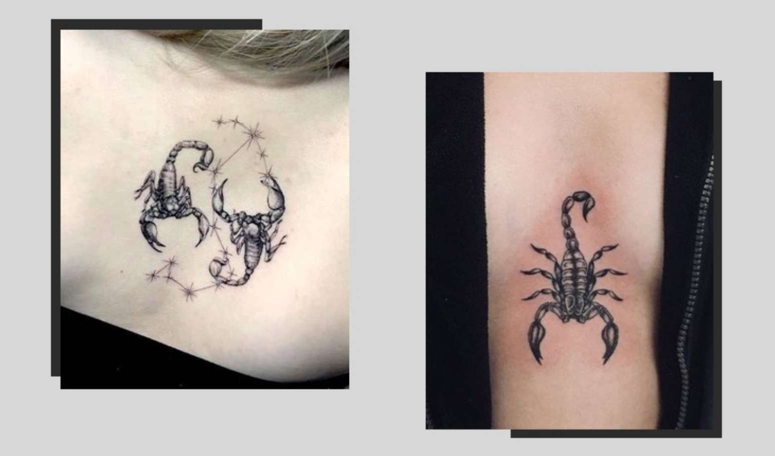 Tatuagem de Escorpião: 14 inspirações de tattoo do signo