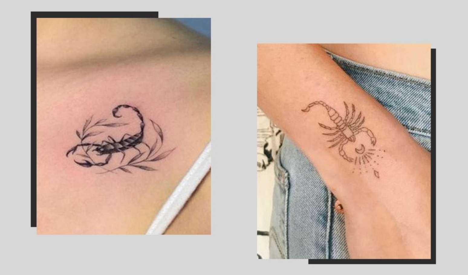 Tatuagem de Escorpião: 14 inspirações de tattoo do signo