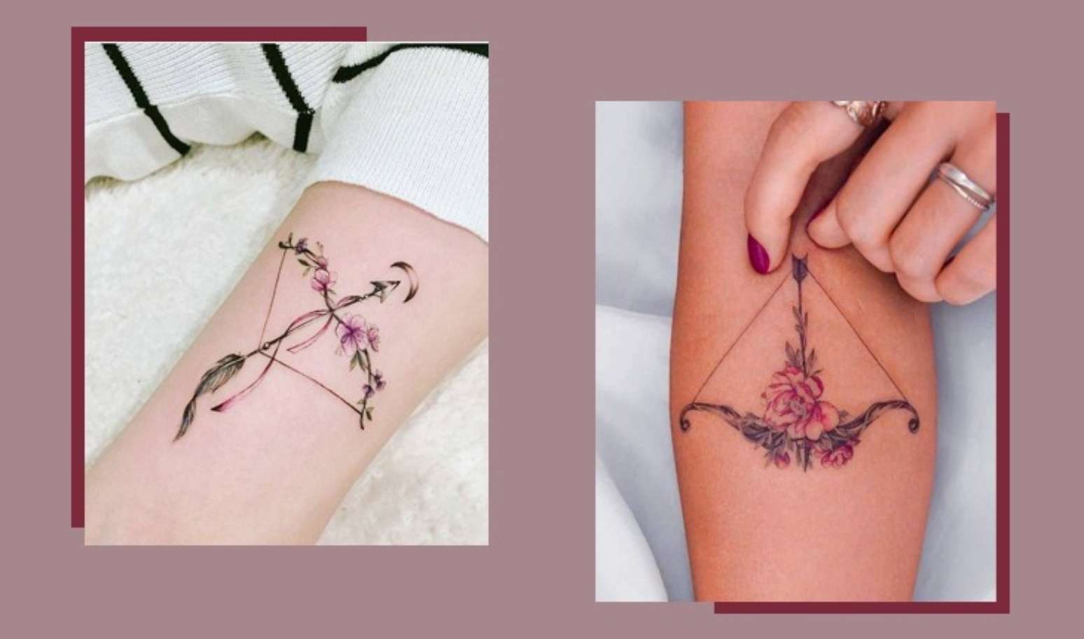 Tatuagem de Sagitário: 14 inspirações de tattoo do signo