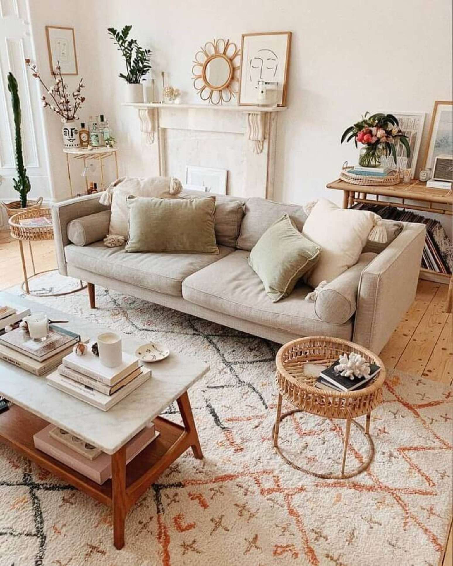 Sala Bege: Dicas de Decoração +57 Modelos Inspiradores