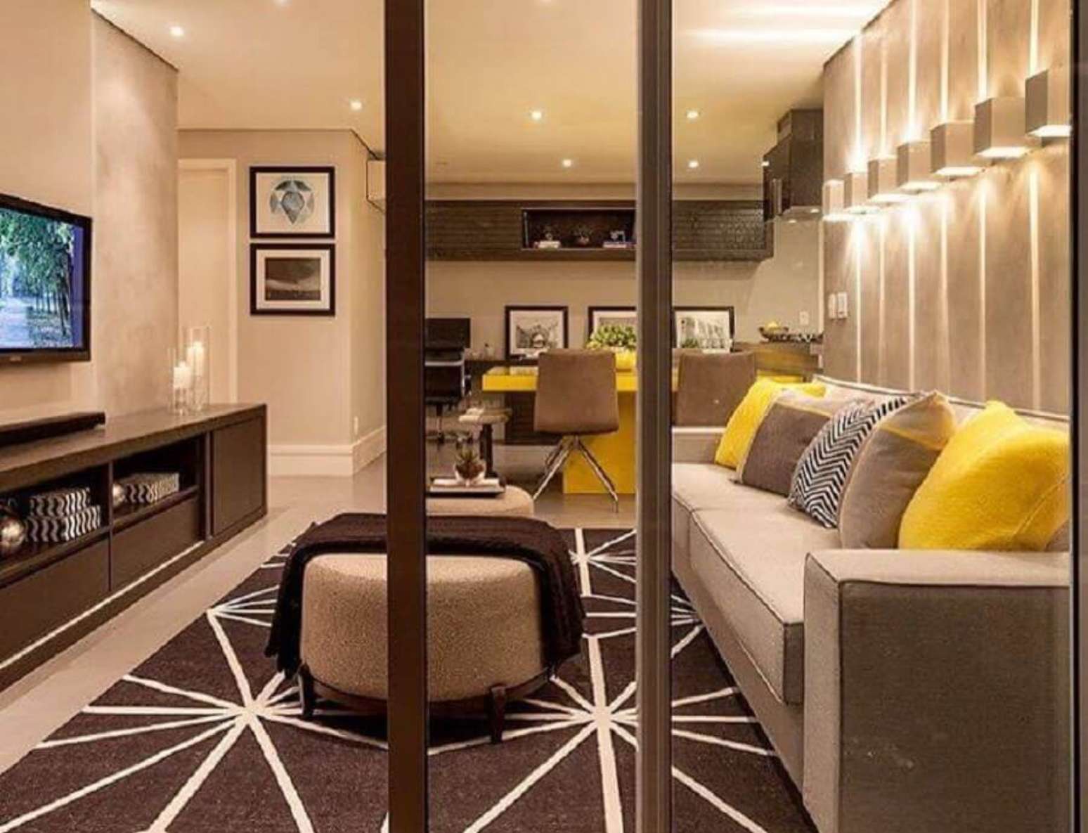 Sala Bege: Dicas de Decoração +57 Modelos Inspiradores