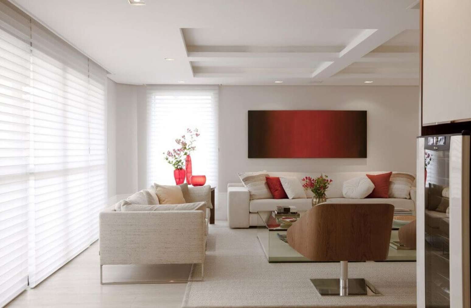Sala Bege: Dicas de Decoração +57 Modelos Inspiradores