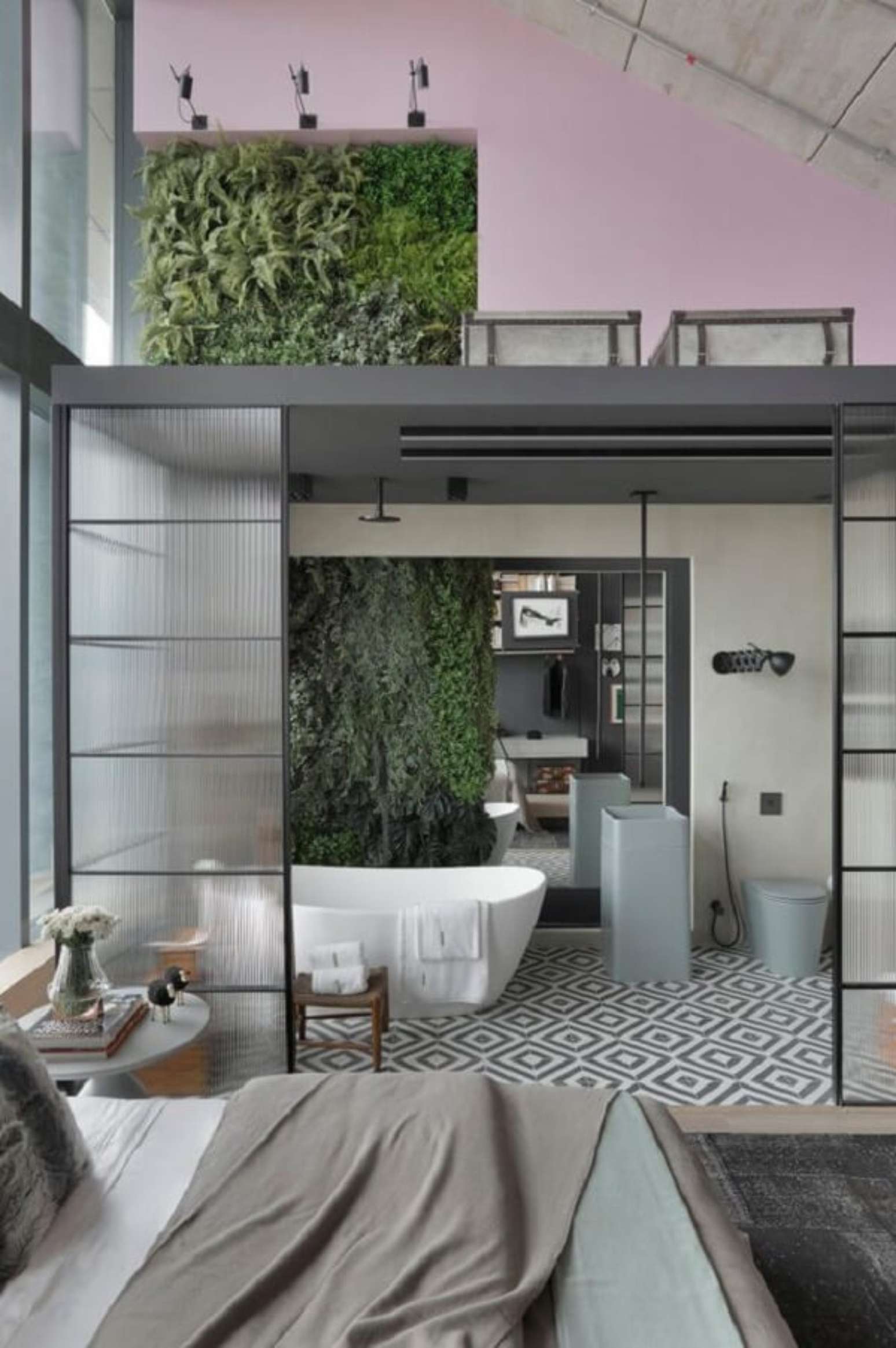 Quarto Com Suíte: +53 Projetos Integrados de Tirar o Fôlego