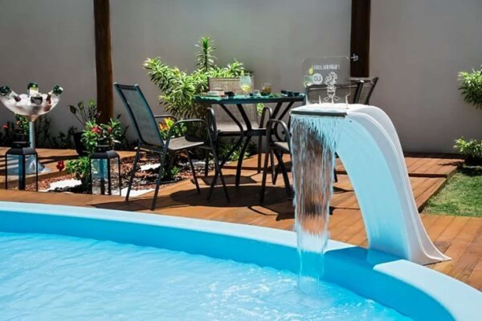 +70 Modelos de Cascata para Piscina para Sua Área de Lazer