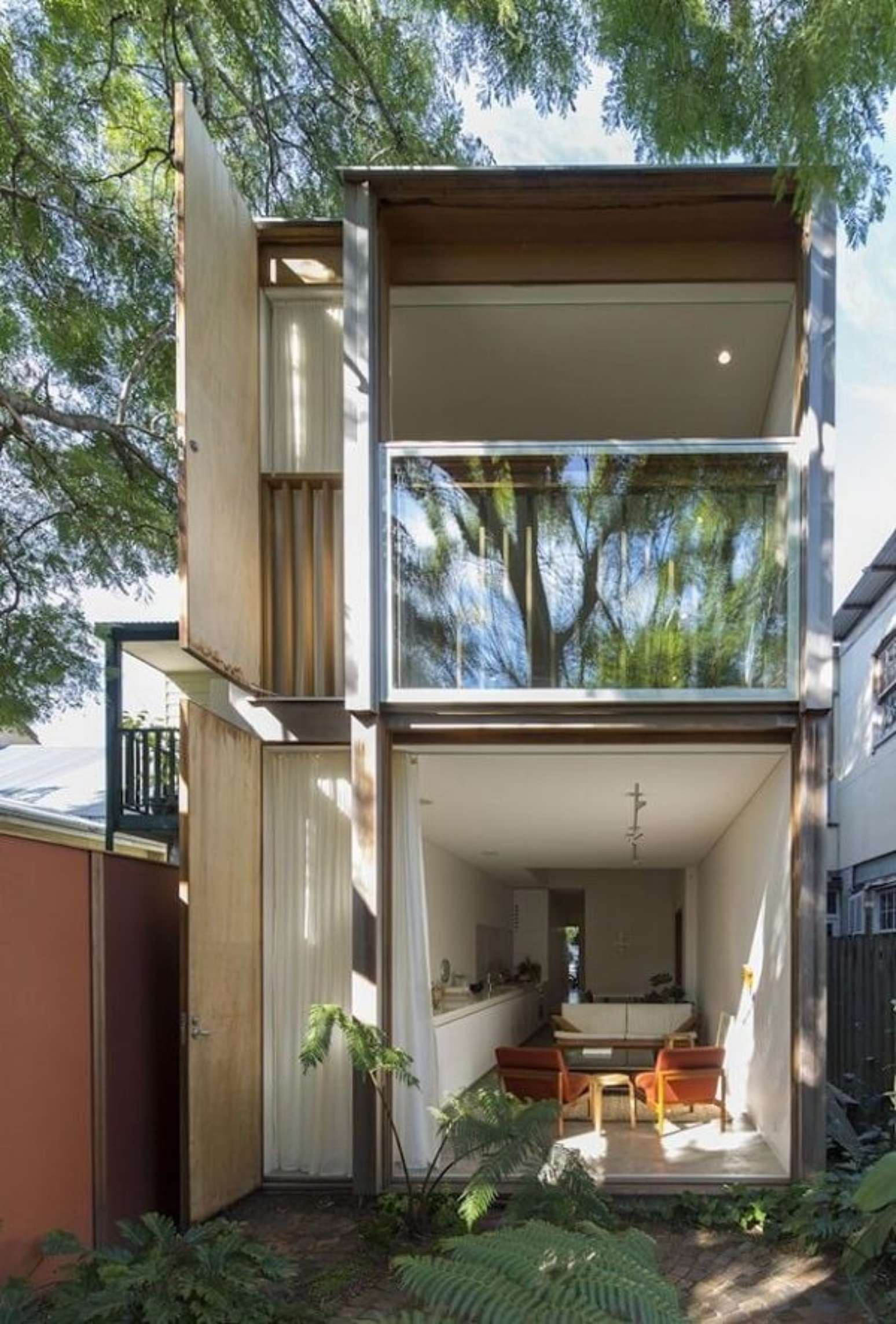 Sobrado Pequeno: +73 Projetos Para Se Inspirar e Construir